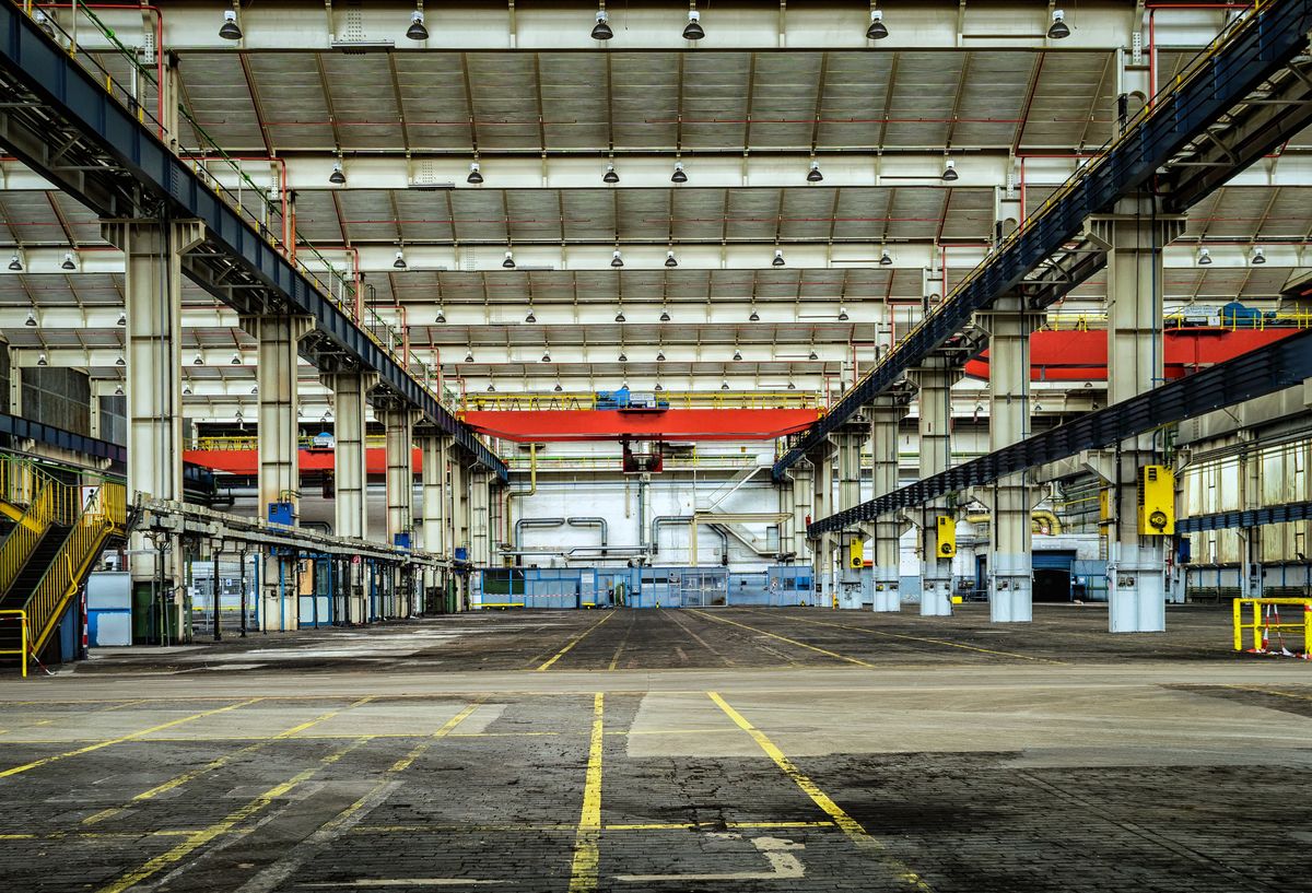 Planta Industrial